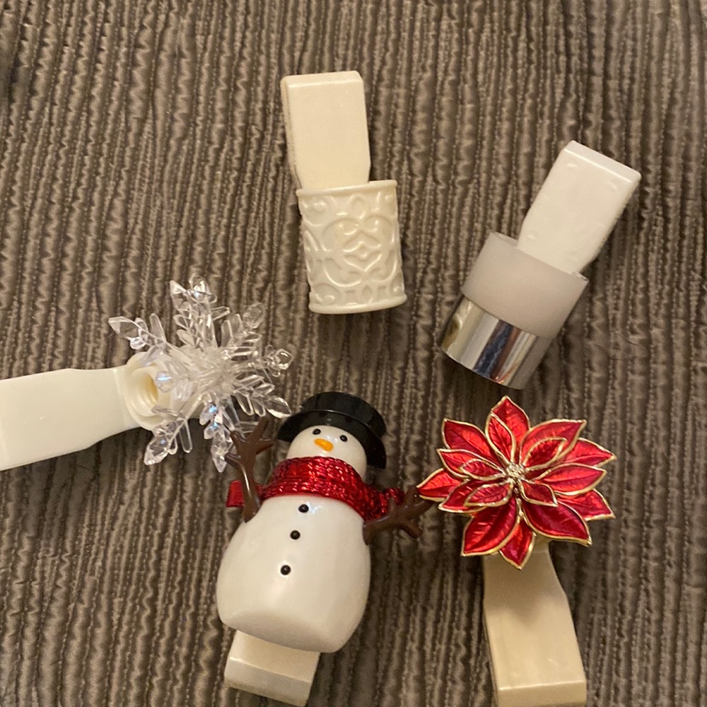 Wallflower plug-ins from Bath &Body Works